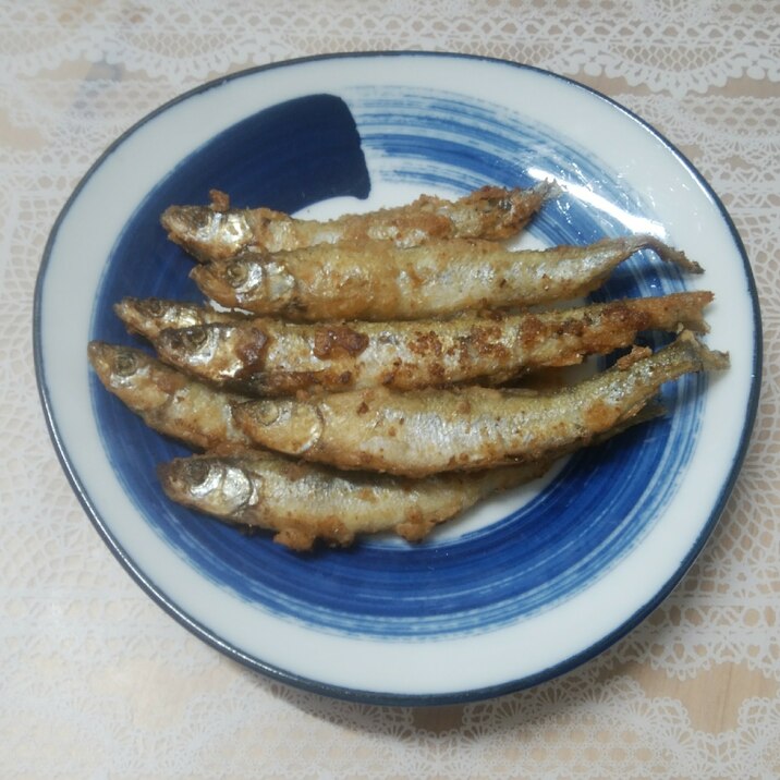 わかさぎの唐揚げ⭐